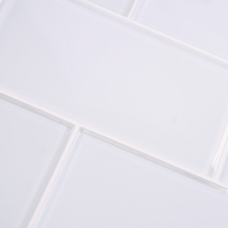 Elitetile Sierra 3 X 6 Glass Subway Tile